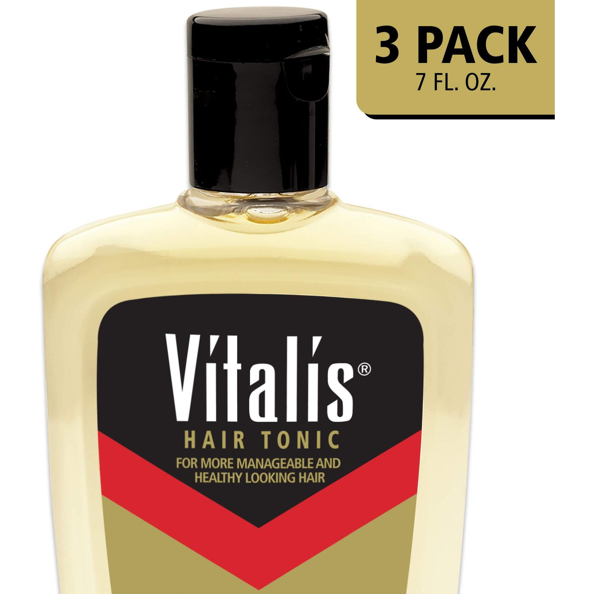 Vitalis 7 Fl Oz Hair Tonic, 21 Oz, Pack Of 3 (Vt06017V1)