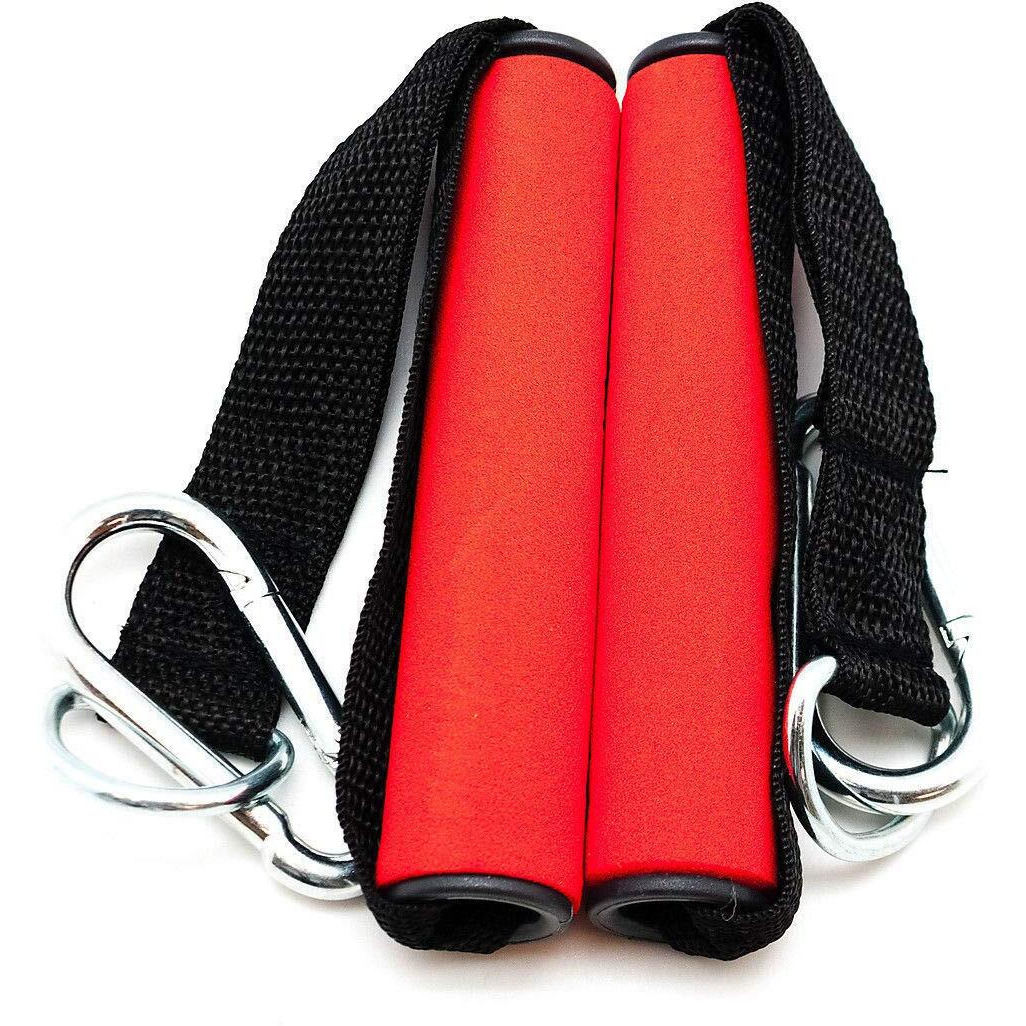 Body By Jake Tower 200 Universal Resistance Bands Hand Grips Handles