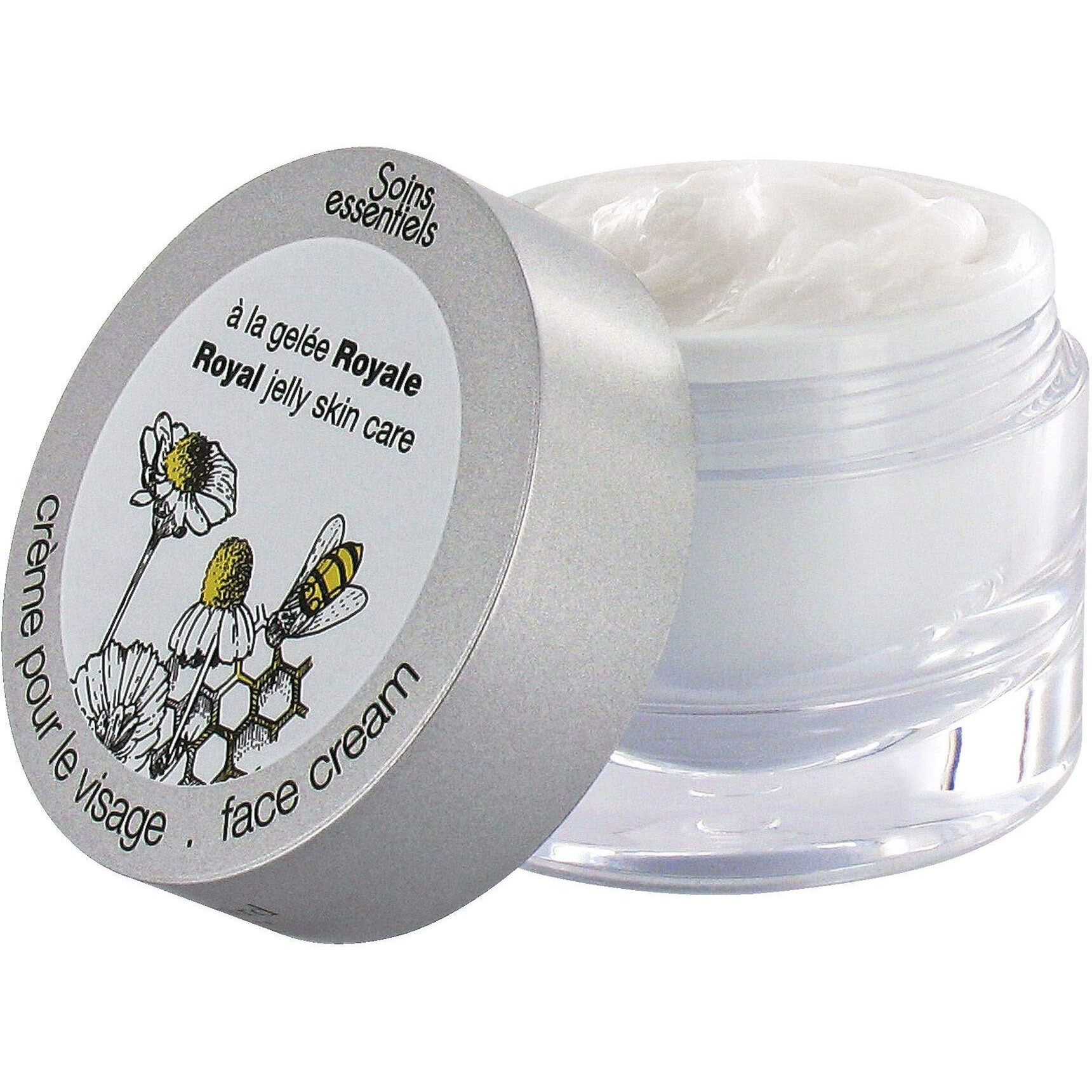 Essential Cares Royal Jelly Face Cream Pot (50Ml) By Fragonard 100% Authentic Original From Paris France