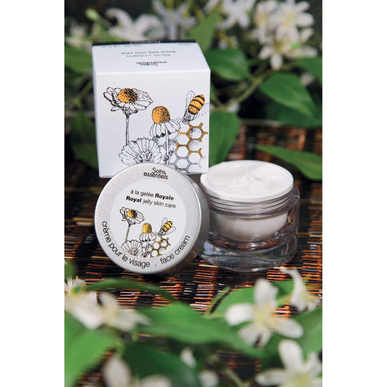 Essential Cares Royal Jelly Face Cream Pot (50Ml) By Fragonard 100% Authentic Original From Paris France