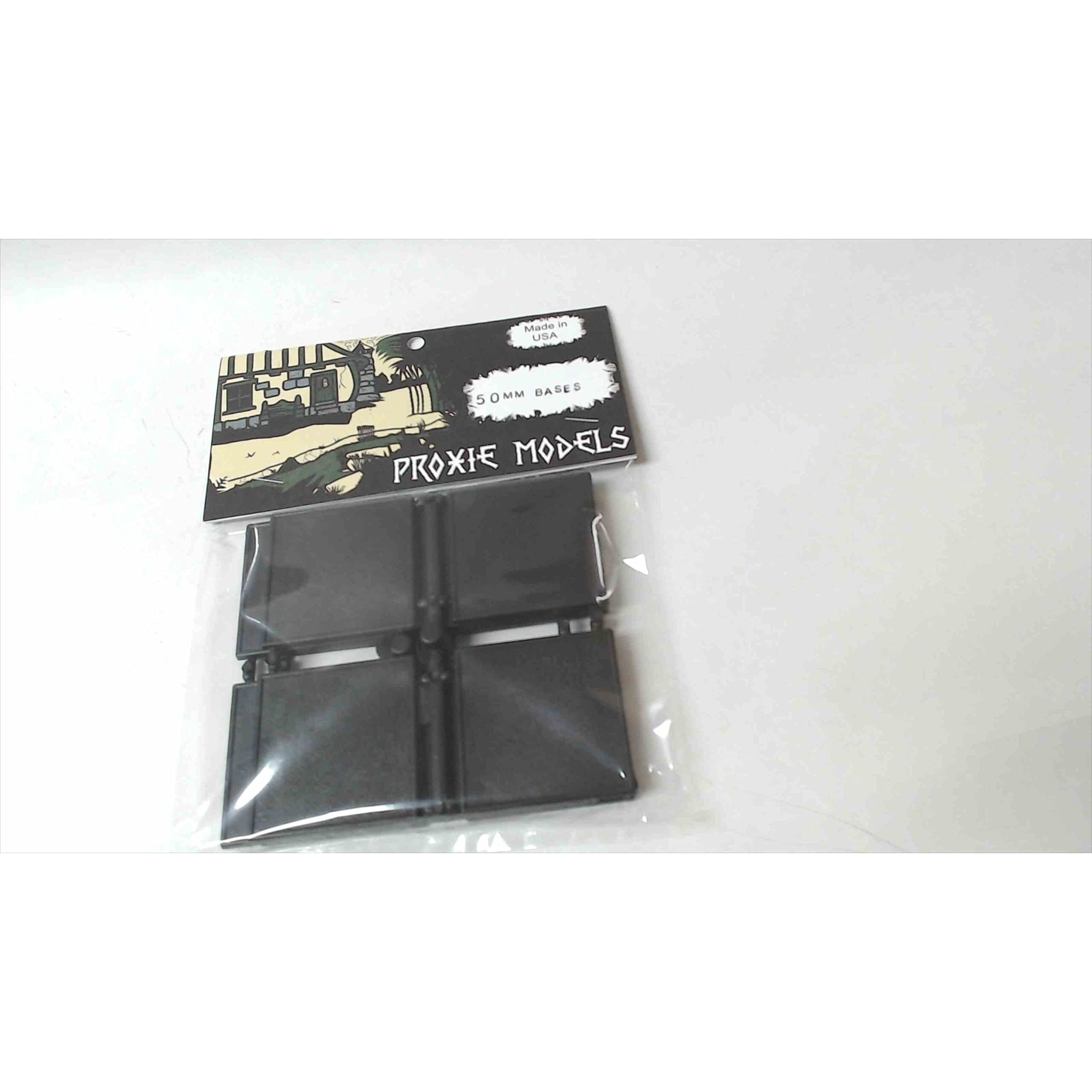 Proxie Models 50 Mm Square Figure Bases