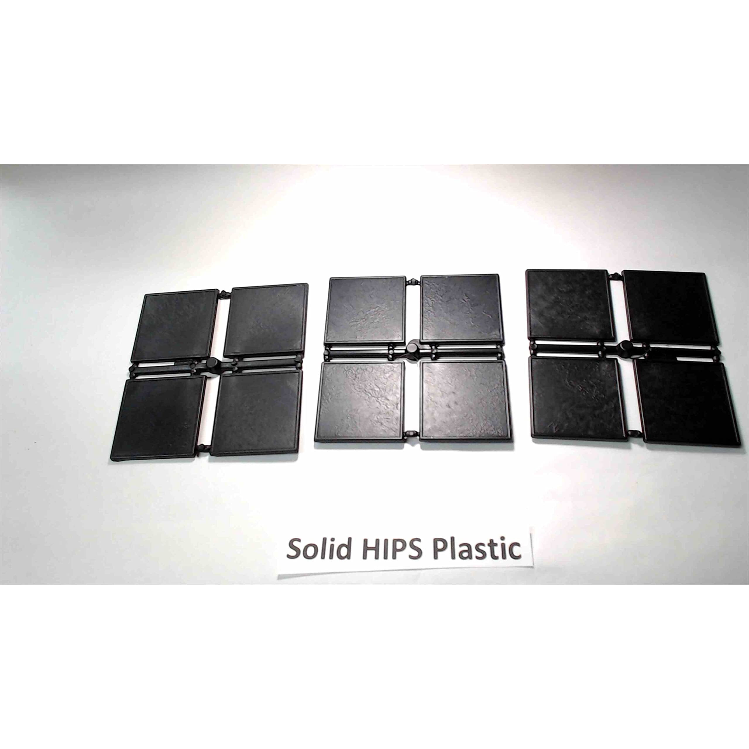 Proxie Models 50 Mm Square Figure Bases