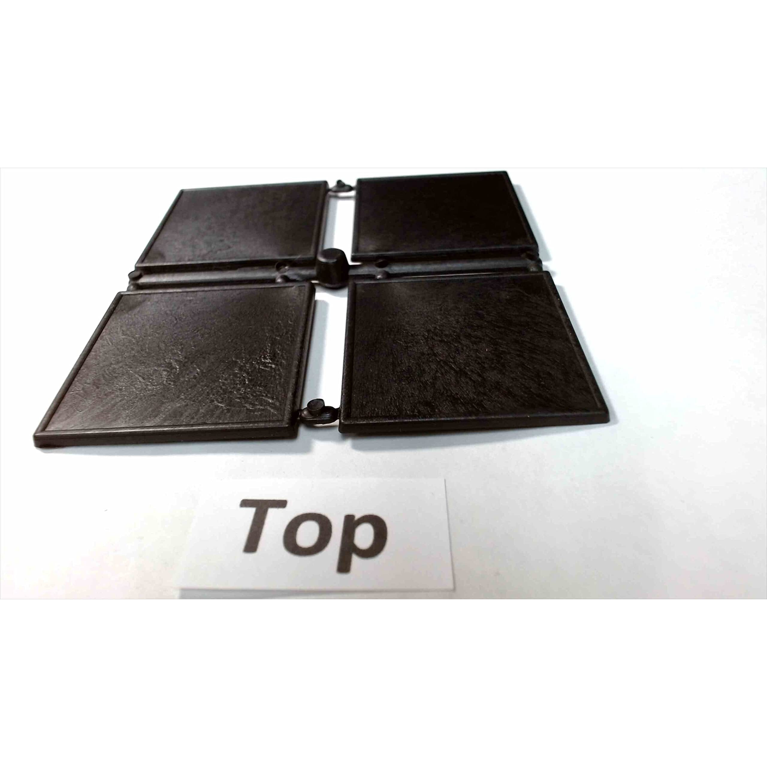 Proxie Models 50 Mm Square Figure Bases