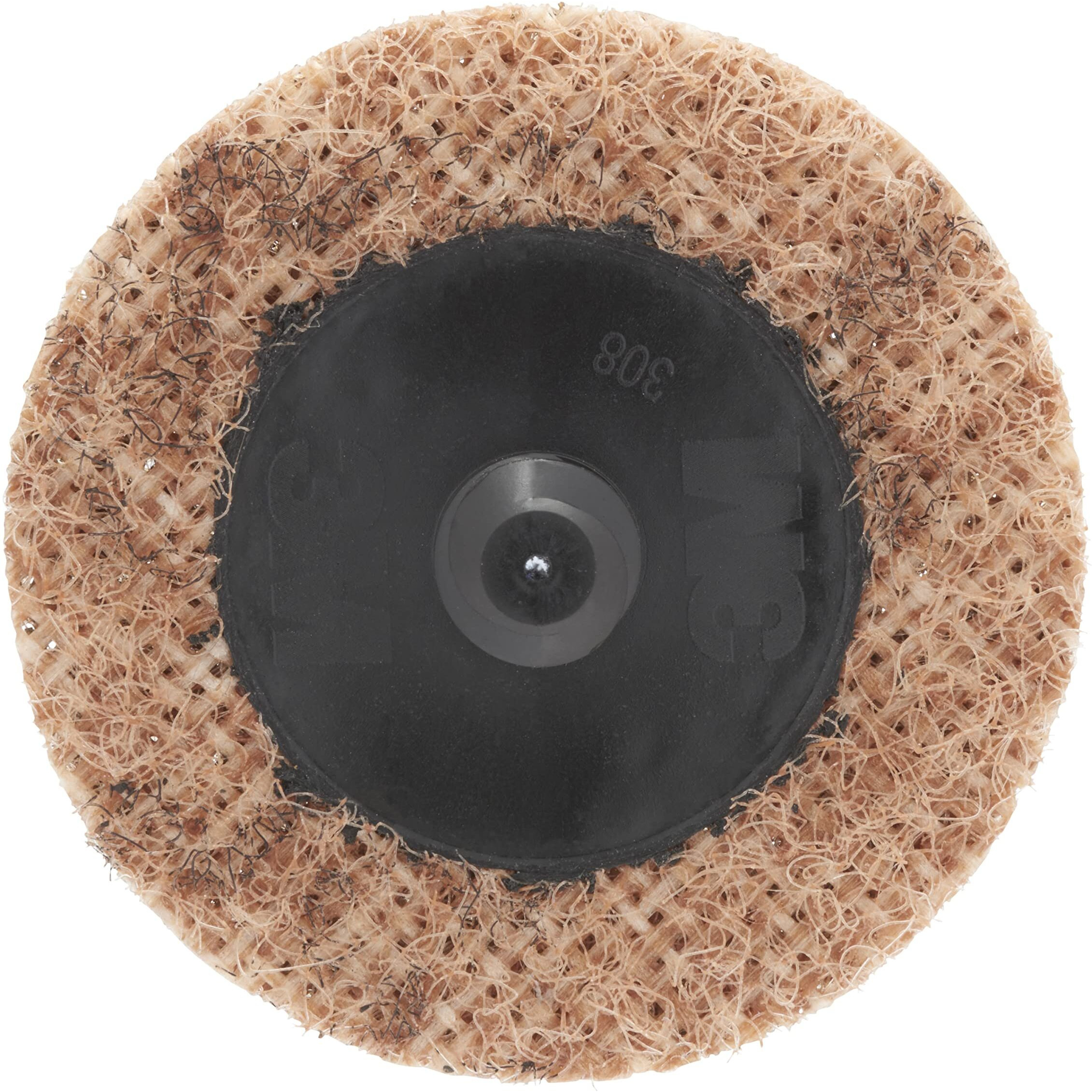 3M Scotch-Brite Roloc Surface Conditioning Disc, Tr 07480, 2 In X Nh A Crs, 25 Per Box