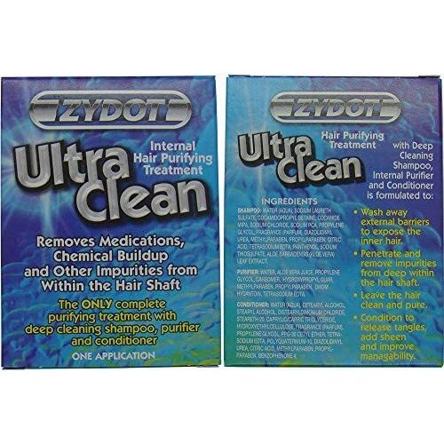 Ultra Clean Shampoo + 3 Pack