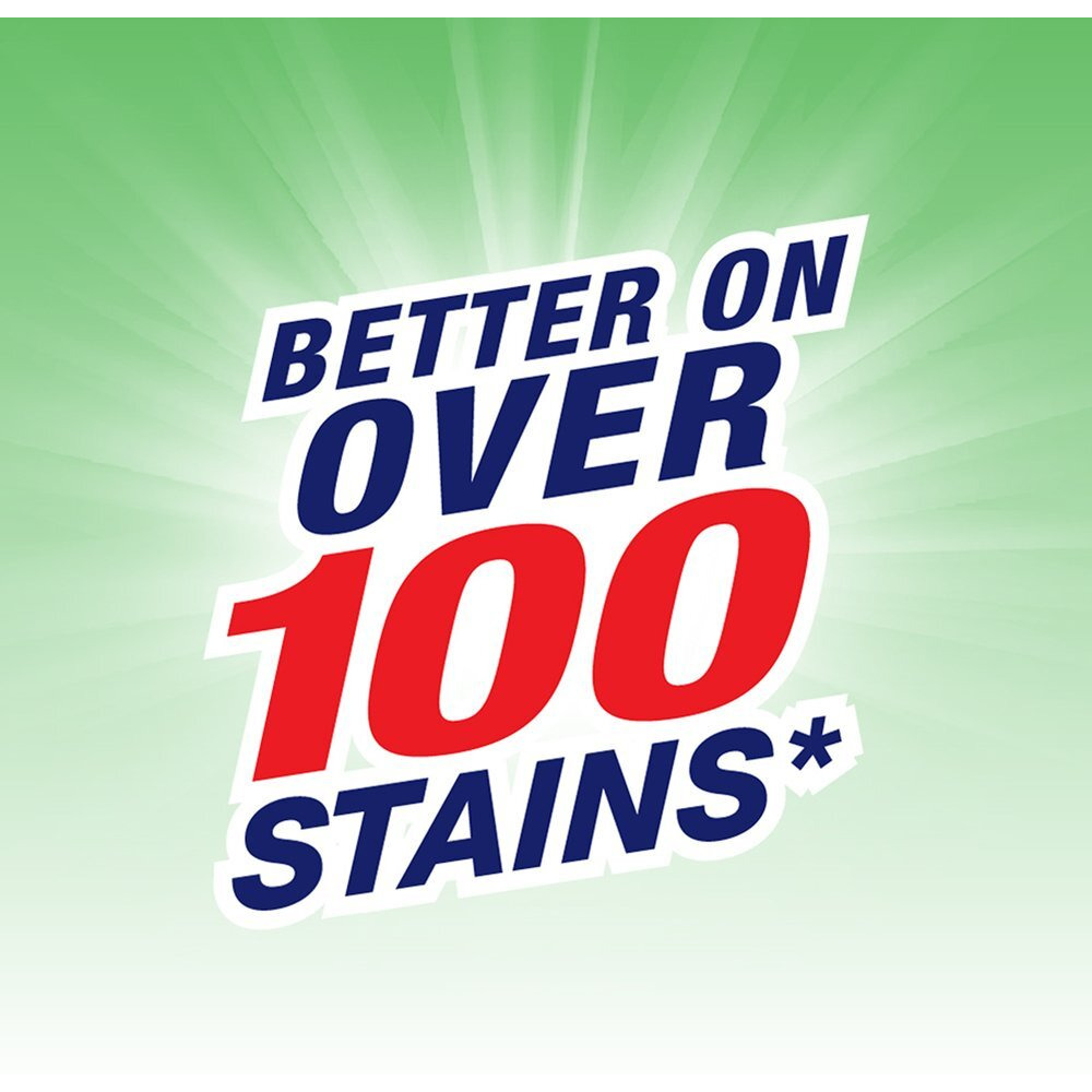 Resolve Spray 'N Wash Pre-Treat Laundry Stain Remover Refill, 360 Fl Oz (6 Bottles X 60 Oz)