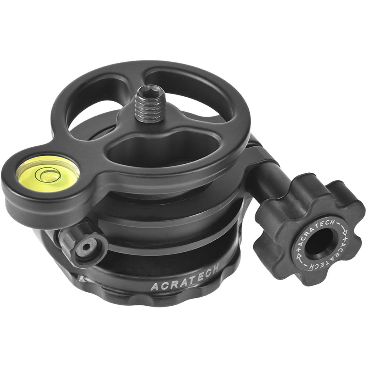 Acratech Leveling Base, Fits All Standard 3/8-16 Tripod Heads
