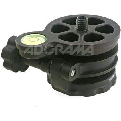Acratech Leveling Base, Fits All Standard 3/8-16 Tripod Heads