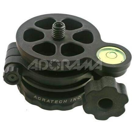 Acratech Leveling Base, Fits All Standard 3/8-16 Tripod Heads