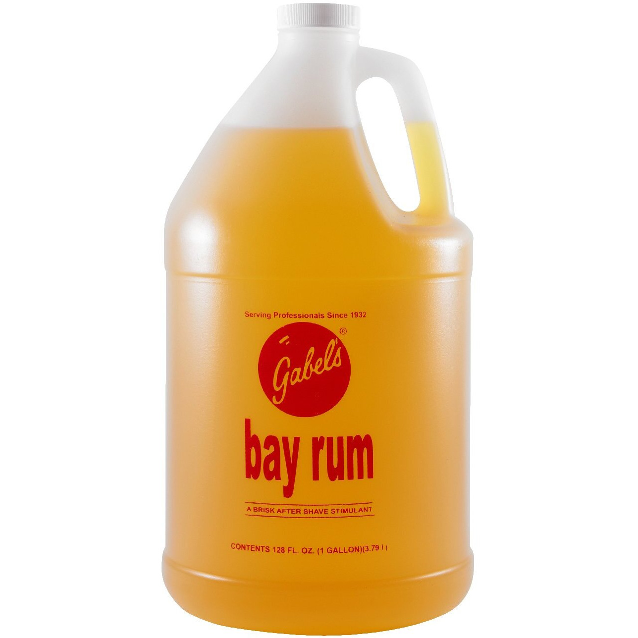 Gabels Bay Rum After Shave Lotion Made With Original Bay Rum Oils 1 Gallon