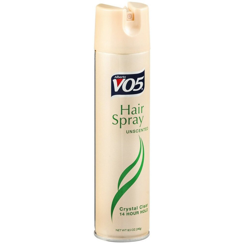 Vo5 Crystal Clear Hairspray, Unscented 8.5 Oz ( Pack Of 3)