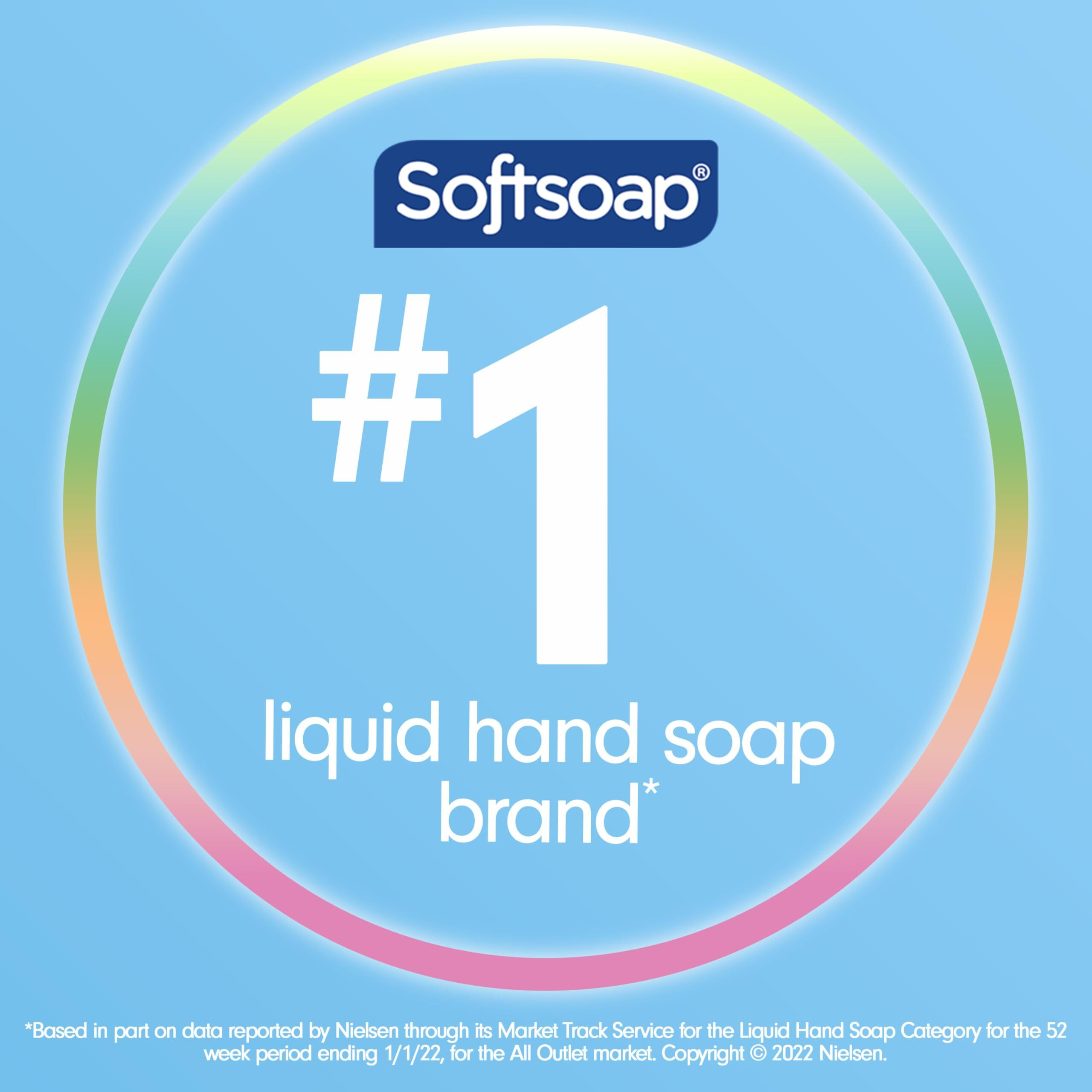 Softsoap Liquid Hand Soap, Fresh Breeze - 7.5 Fl Oz (Pack Of 6)