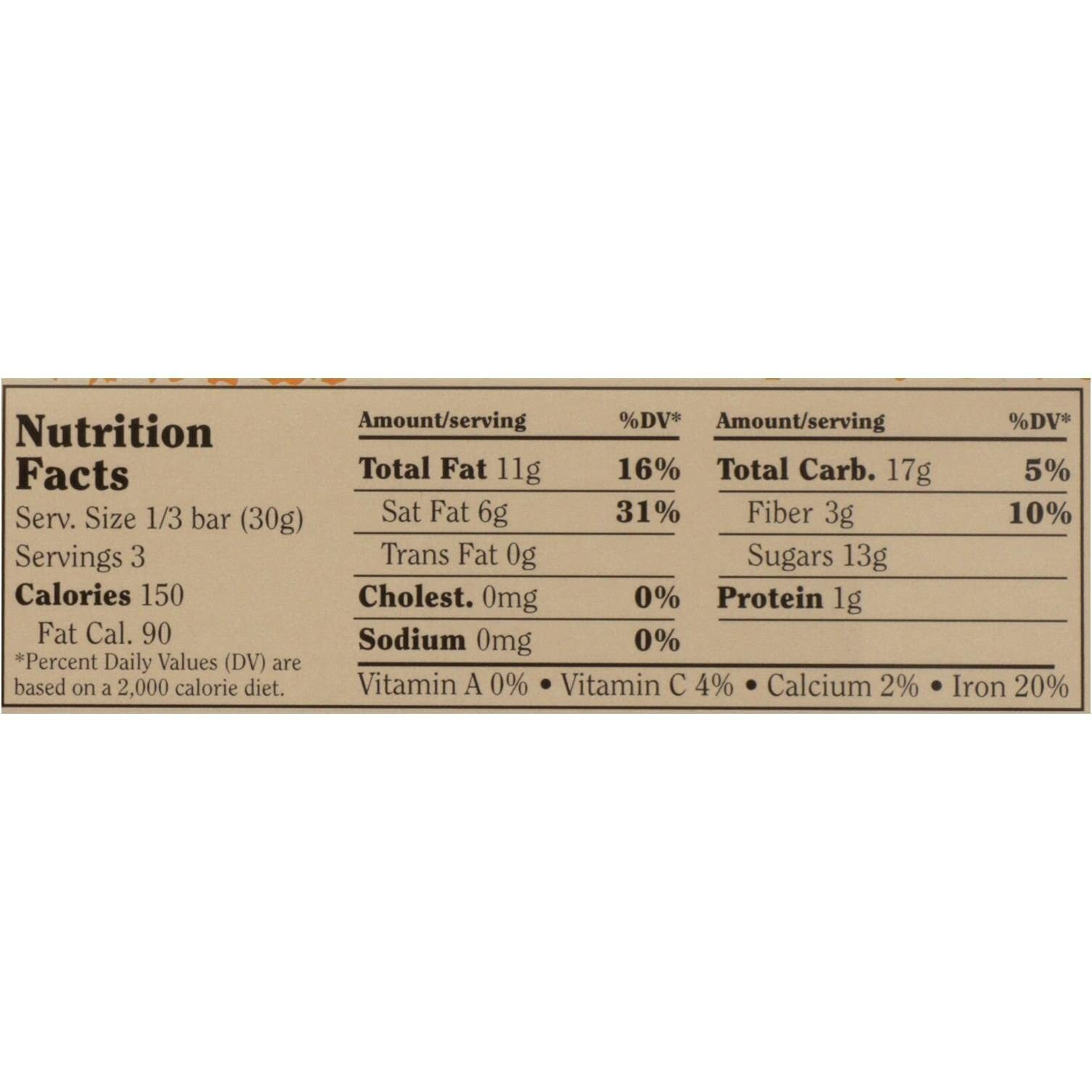 Chocolove Xoxox Premium Chocolate Bar - Dark Chocolate - Orange Peel - 3.2 Oz Bars - Case Of 12