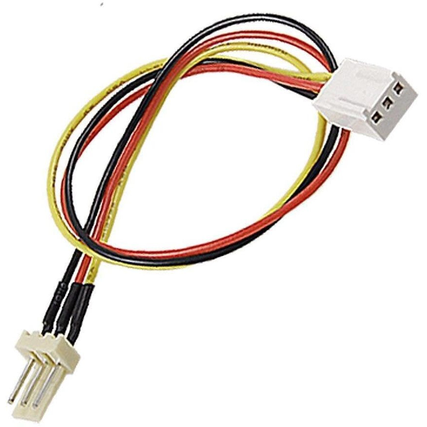 Supermicro 9-Inch 4Pin Fan Extension Cable (Cbl-0296L)