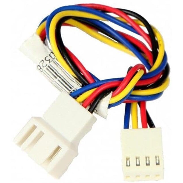 Supermicro 9-Inch 4Pin Fan Extension Cable (Cbl-0296L)