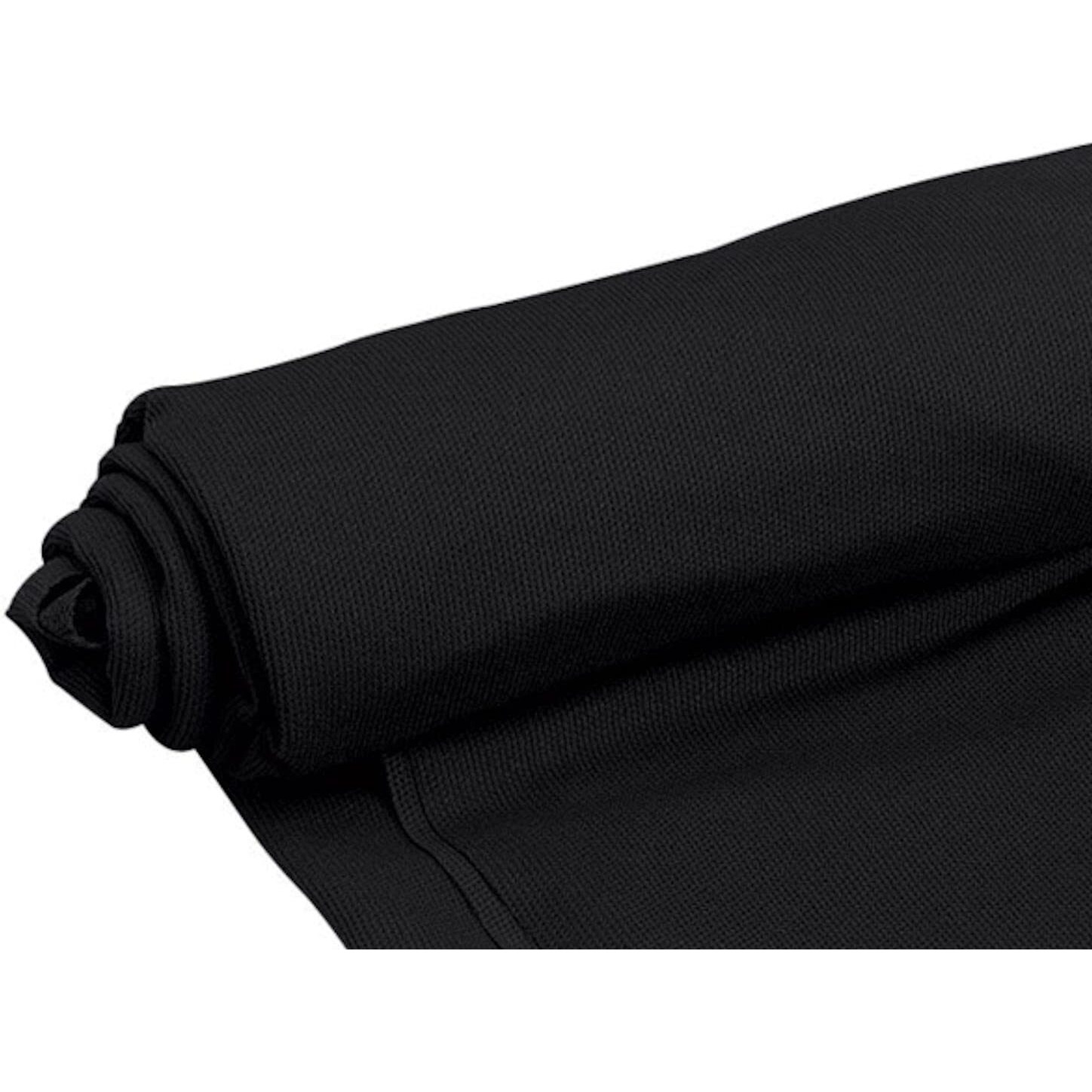 Imc Audio Black Speaker Cloth 40" X 60"