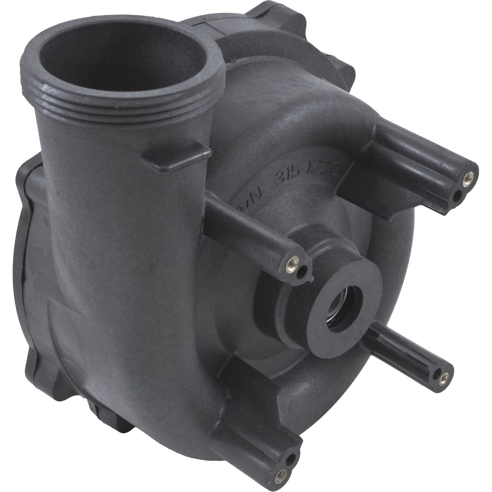 Waterway Plastics 310-1740 4.0 Hp 56 Frame Executive Wet End Black