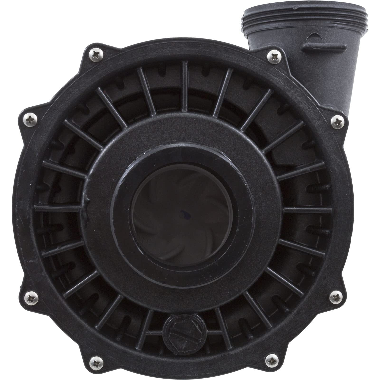 Waterway Plastics 310-1740 4.0 Hp 56 Frame Executive Wet End Black