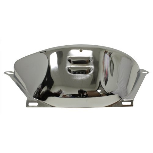 Cfr Performance Compatible/Replacement For Chevy/Gm Turbo Th-350/Th-400 Chrome Steel Flywheel/Flexplate Cover