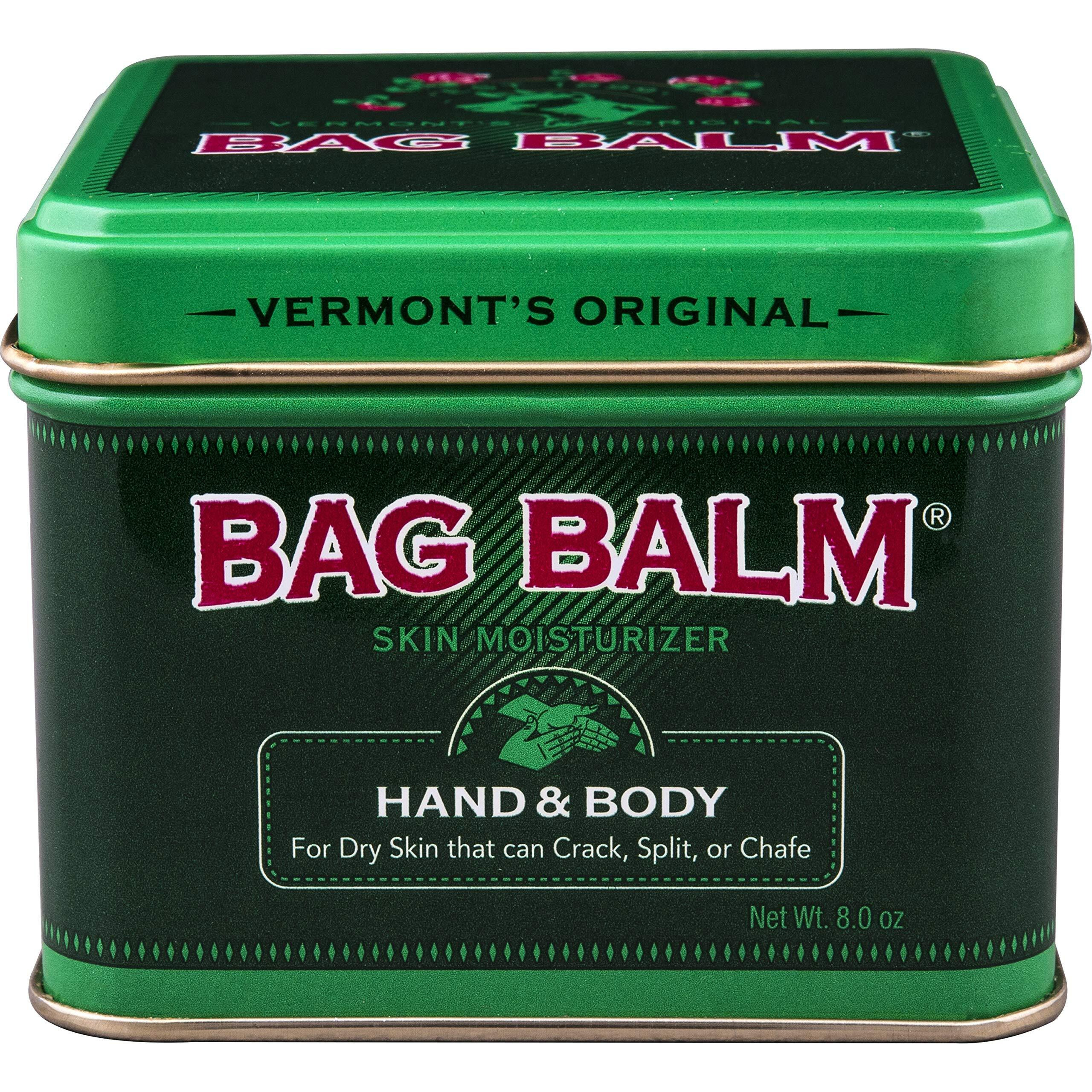 Bag Balm Skin Moisturizer Lotion - Hand And Body, 8 Ounces, 2 Tins