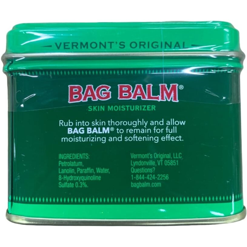 Bag Balm Skin Moisturizer Lotion - Hand And Body, 8 Ounces, 2 Tins