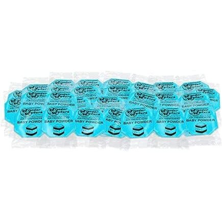 Wonder Wafers Air Fresheners 25Ct. Individually Wrapped, Baby Powder Fragrance