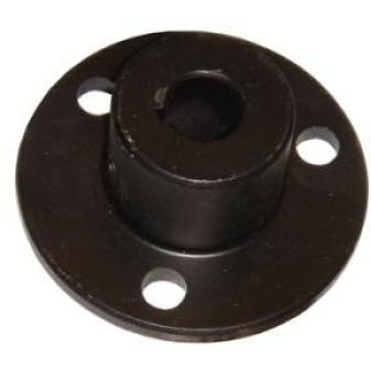 Rareelectrical New 1/2" Shaft Diameter Hub Compatible With Various Buyers And Meyer Salt Spreaders Applications By Part Number 36152