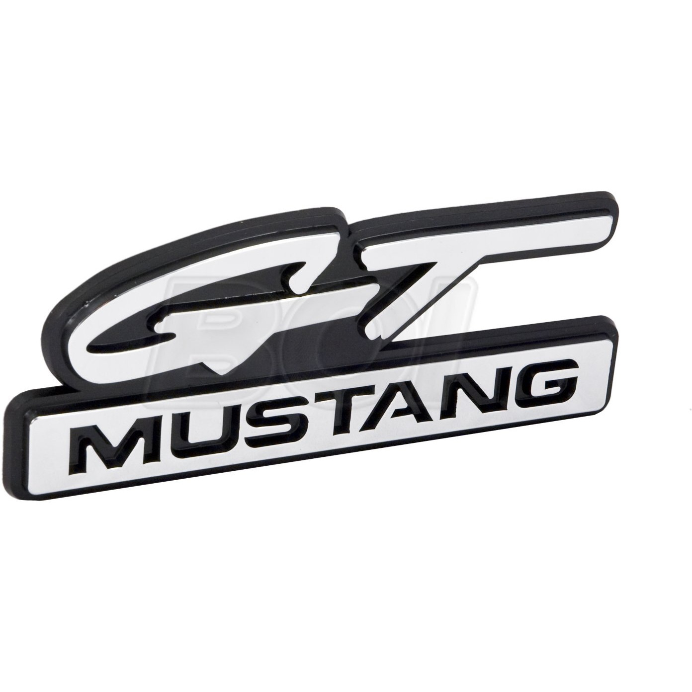 1994 & 1995 Gt Mustang Stylized Script Fender Emblem
