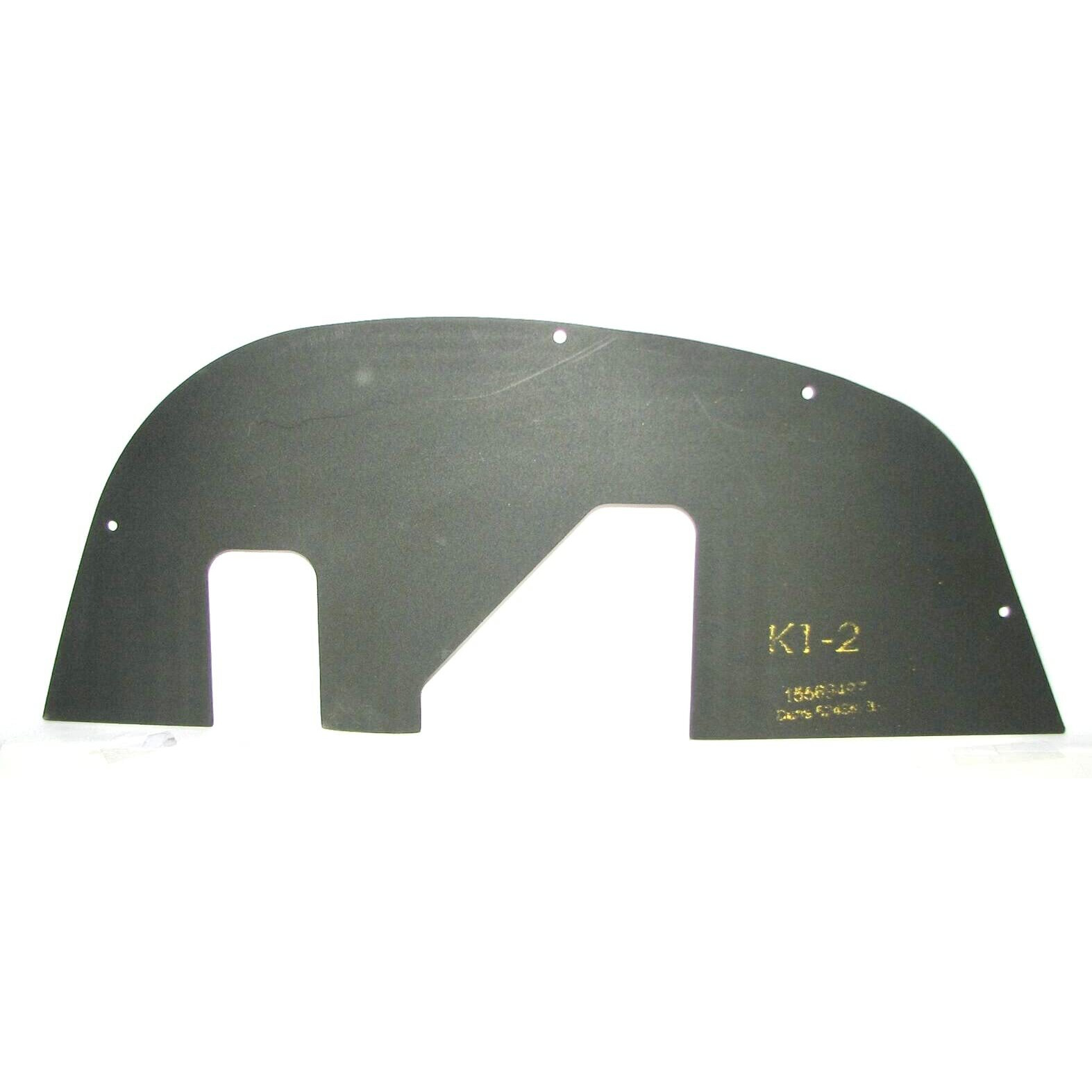 Genuine Gm 15569497 Wheelhouse Splash Shield, Front