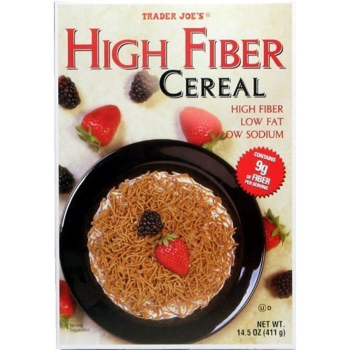Trader Joe's High Fiber Cereal, 14.5 Oz (Pack Of 2)