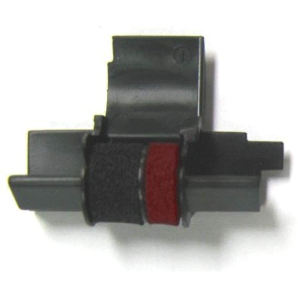 (3 Pack) Compumatic Compatible/Replacement Calculator Ink Roller, Black/Red Ir-40T, For Casio Hr-300Rc Hr-200Rc Hr-170Rc Hr-150Rc Hr-100Rc Hr-100Tm Hr-150Tm And More