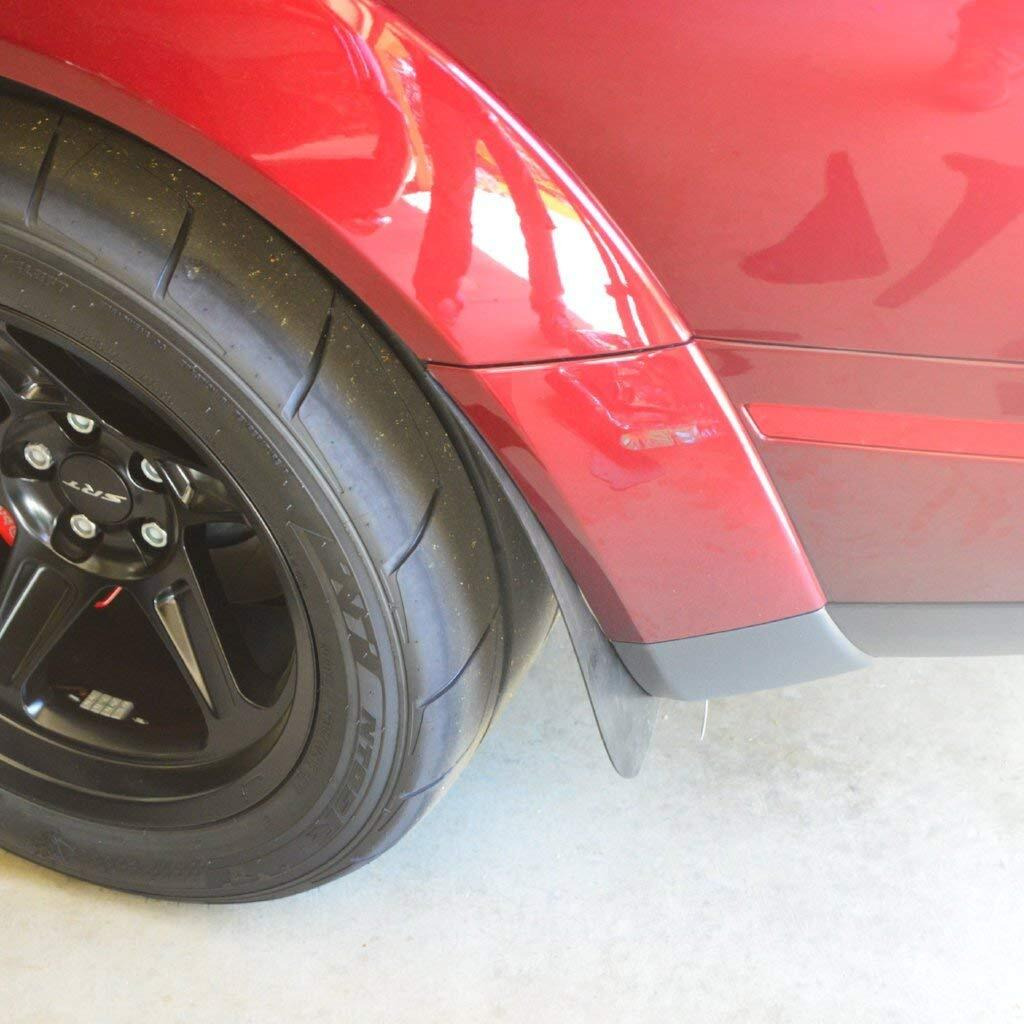 Zl1 Addons Deluxe Rock Guard Set (Front & Rear) - Compatible With 18-23 Challenger Widebody/Demon