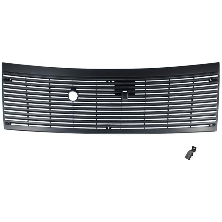 1983-1993 Mustang Cowl Vent Grille With Windshield Washer Nozzle