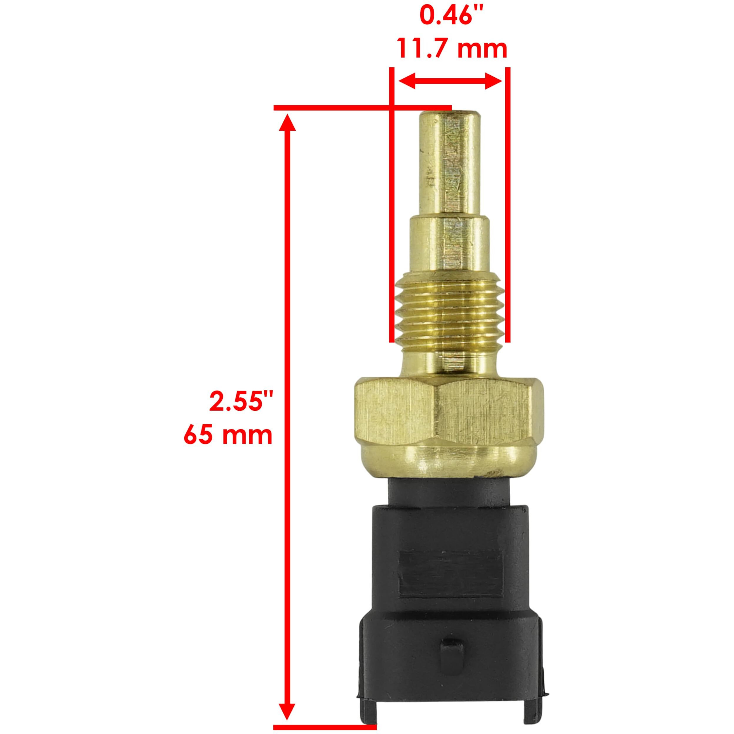 Caltric Thermister Temp Sensor Switch Compatible With Polaris Ranger 800 / Ranger Crew 800 2010-2015