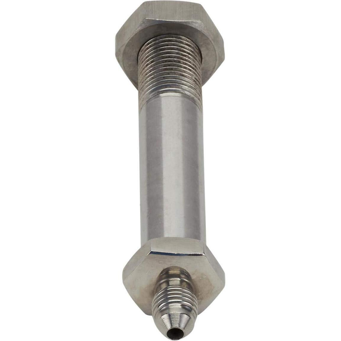 Stainless Thru-Fcompatible With Rame Brake Line Fittings, 2-1/4-2-3/4 Inch