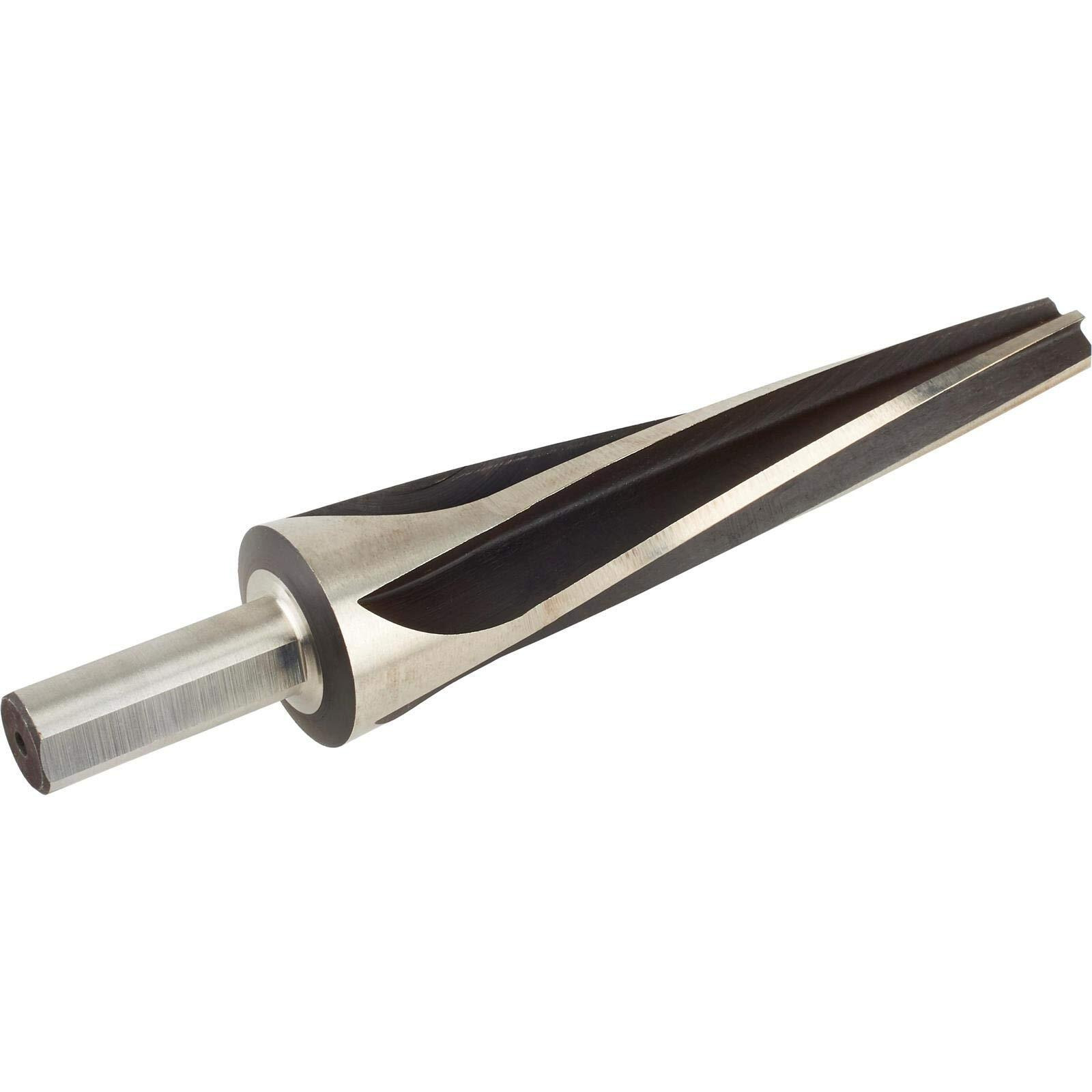 Speedway Motors Tapered Ball Joint Reamer, 7 Degree, High-Speed Steel Construction, Proper Fitting For Ball Joints & Tie Rod Ends, 1/2&quot Shank, Long-Lasting&quot