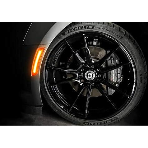 Diode Dynamics Smoked Led Sidemarkers Compatible With Chevrolet Camaro 2016-2023