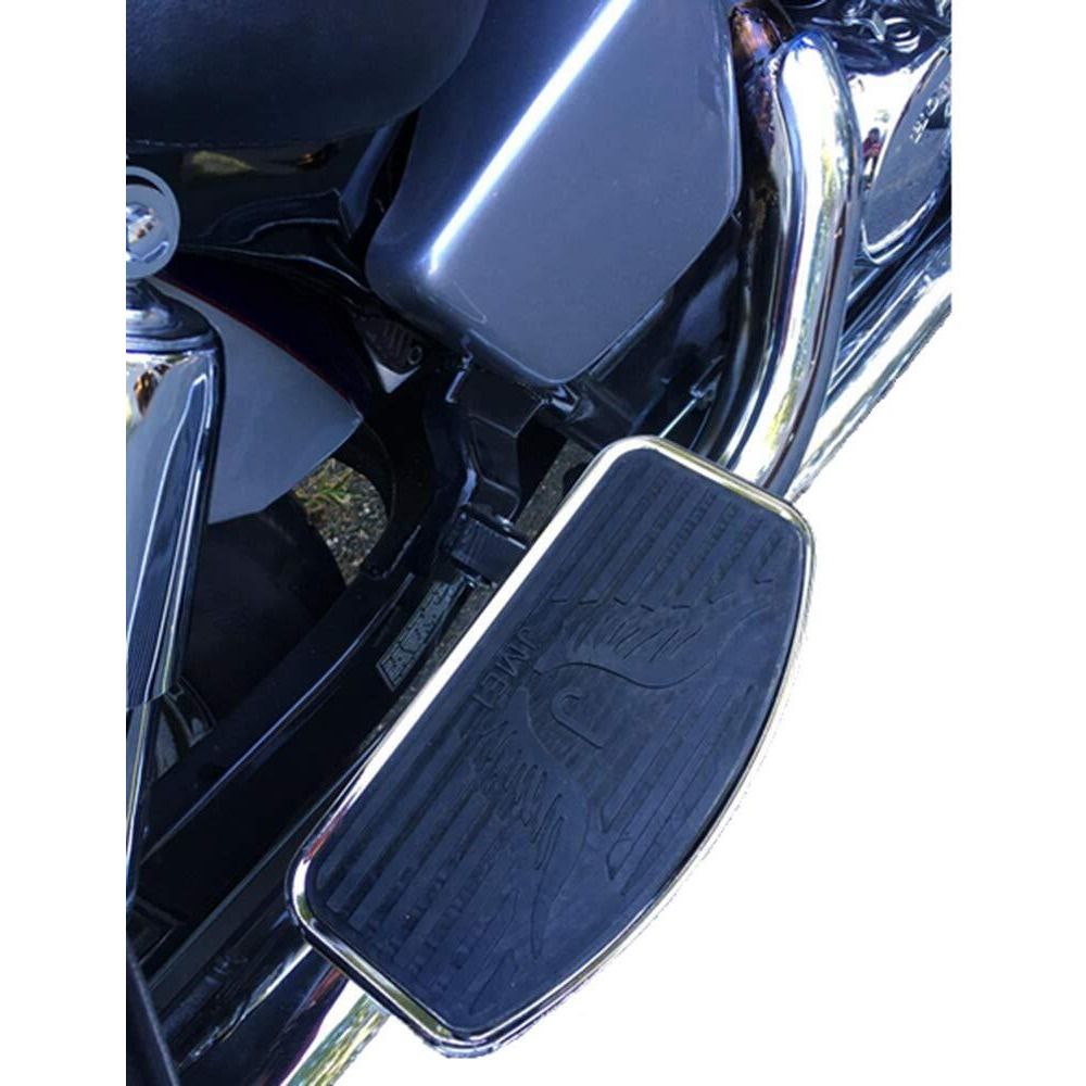 Motorcycle Floorboards Foot Pegs For Honda Vtx1300 Vtx1800 Suzuki Vl400 Vl800 C50 Footboard Front/Passenger Pair