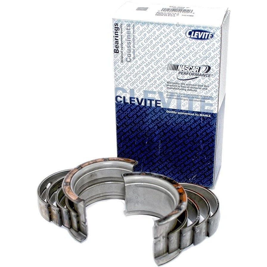 Clevite 77 Rod& Main & Cam Bearing Kit Compatible With Small Block Chevy 350 327 307 305 302 267 265 (Std Rods/Std Mains)