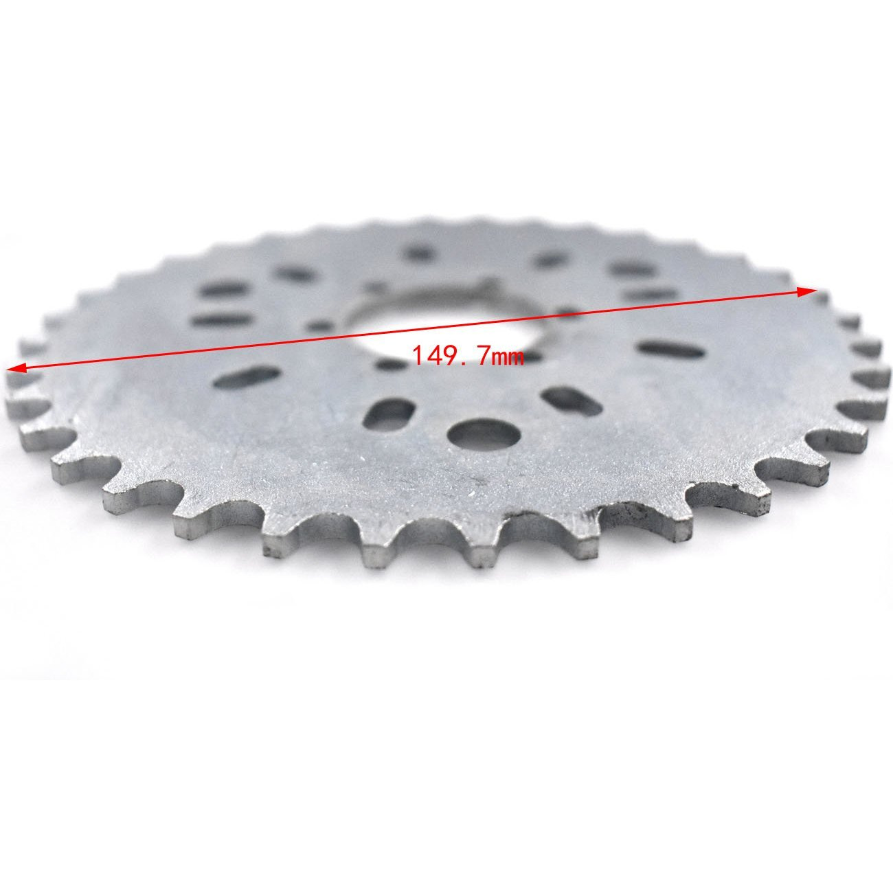 Jrl Wheel Sprocket 36T 36 Tooth Motorized Gas Cycle Bicycle 50Cc 60Cc 80Cc