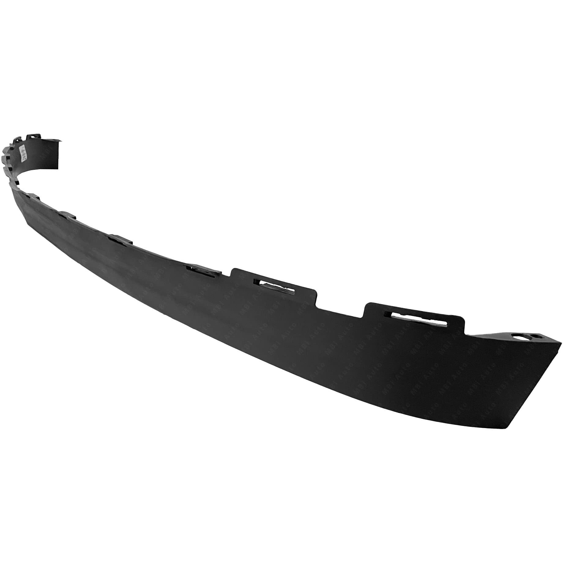 Mbi Auto - Textured, Bumper Lower Valance Air Deflector Compatible With 2007-2013 Chevy Silverado 1500 Pickup 07-13, Gm1092191