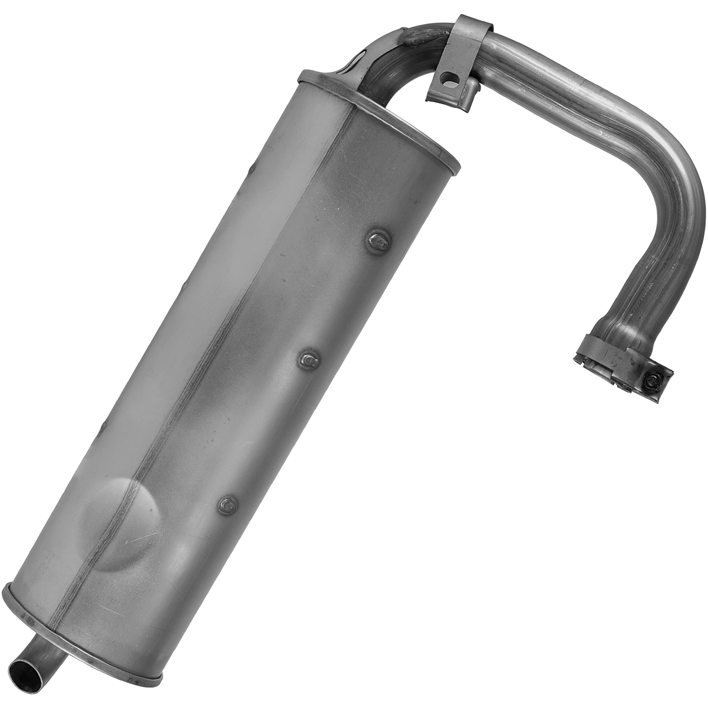 5Ug-E4710-01-00 5Ug-E4710-00-00 Exhaust Muffler And Gasket Compatible With Yamaha