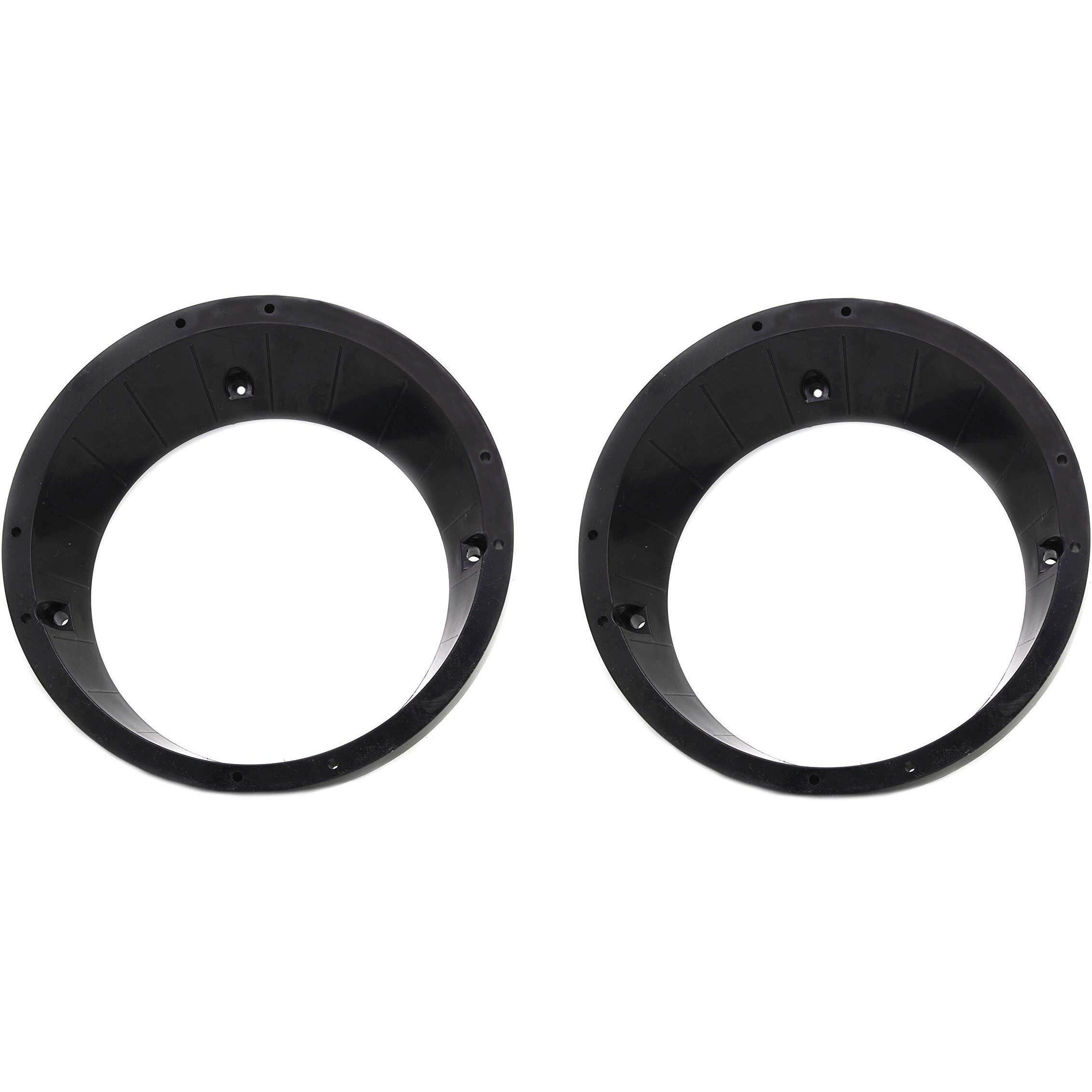 Jsp Speaker Adapters Rings 5.25" To 6.5" Compatible With Harley Batwing Flhx Flht Fairings 96-13