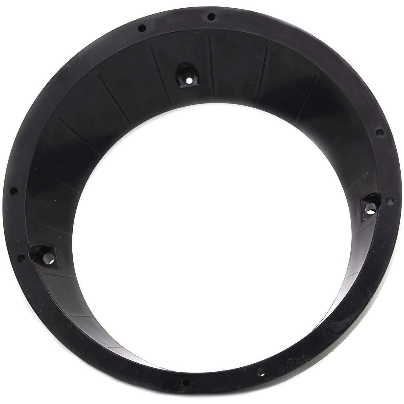 Jsp Speaker Adapters Rings 5.25" To 6.5" Compatible With Harley Batwing Flhx Flht Fairings 96-13