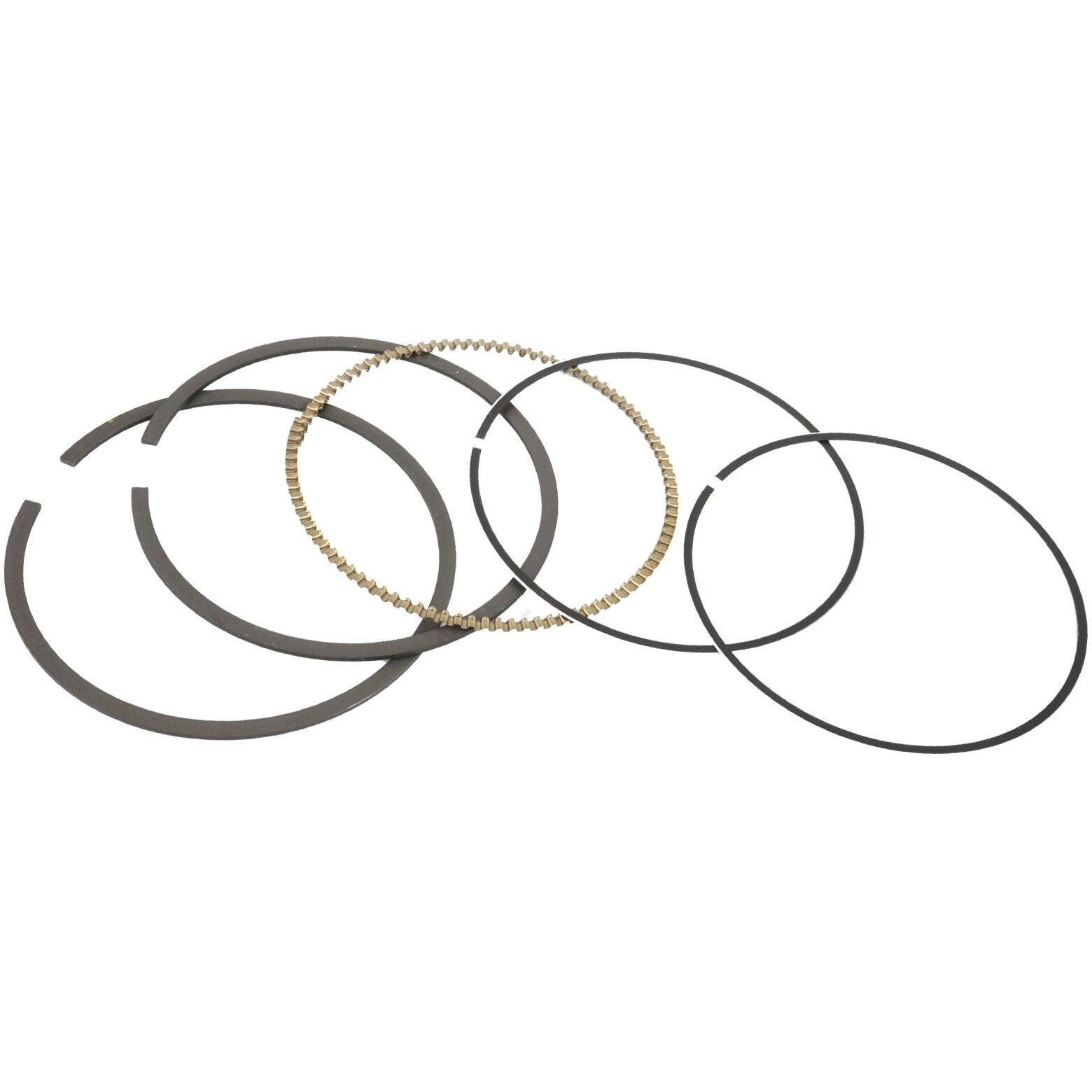 Caltric Piston Ring Kit Compatible With Polaris Rzr S 800 Efi 2009-2014/Rzr 4 800 Efi 2010 2011 2012 2013 2014