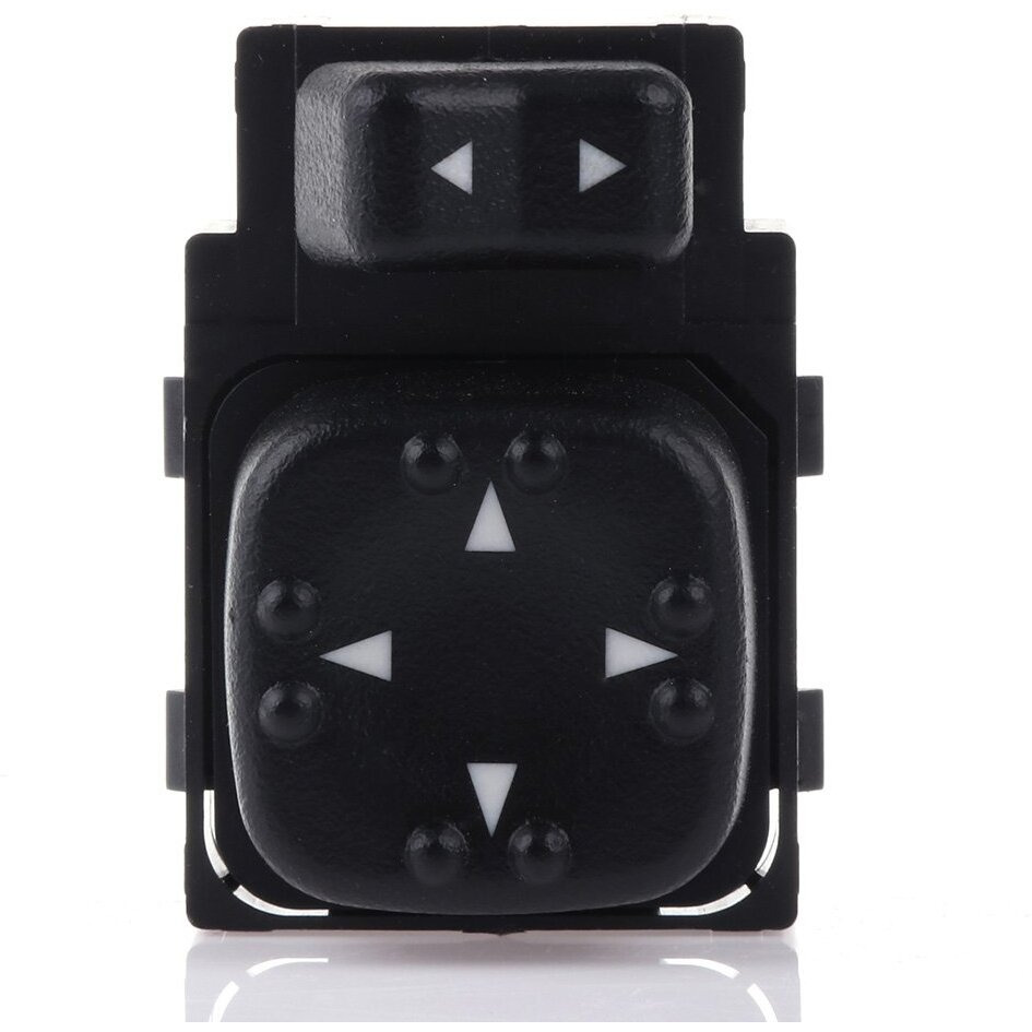 Power Mirror Switch Replacement Fits For 1500 2500 2000-2002 For Chevy Silverado 1500 1500Hd 2500 2500Hd 3500 For Suburban 1500 2500 2000-2002 For Gmc Sierra 1500 2500 2000-2002 For Gmc