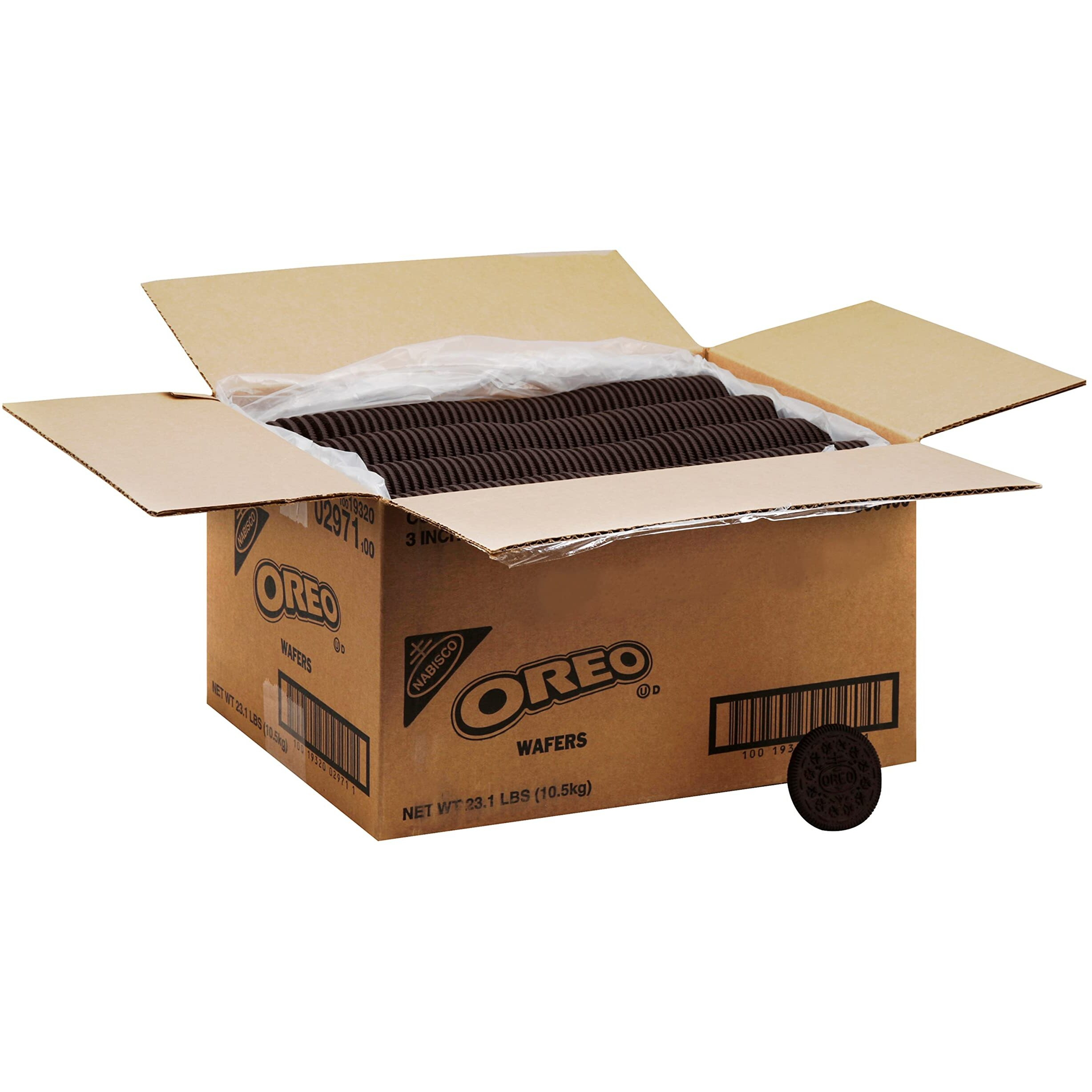 Oreo 3-Inch Chocolate Wafers. 23.1 Lb Box