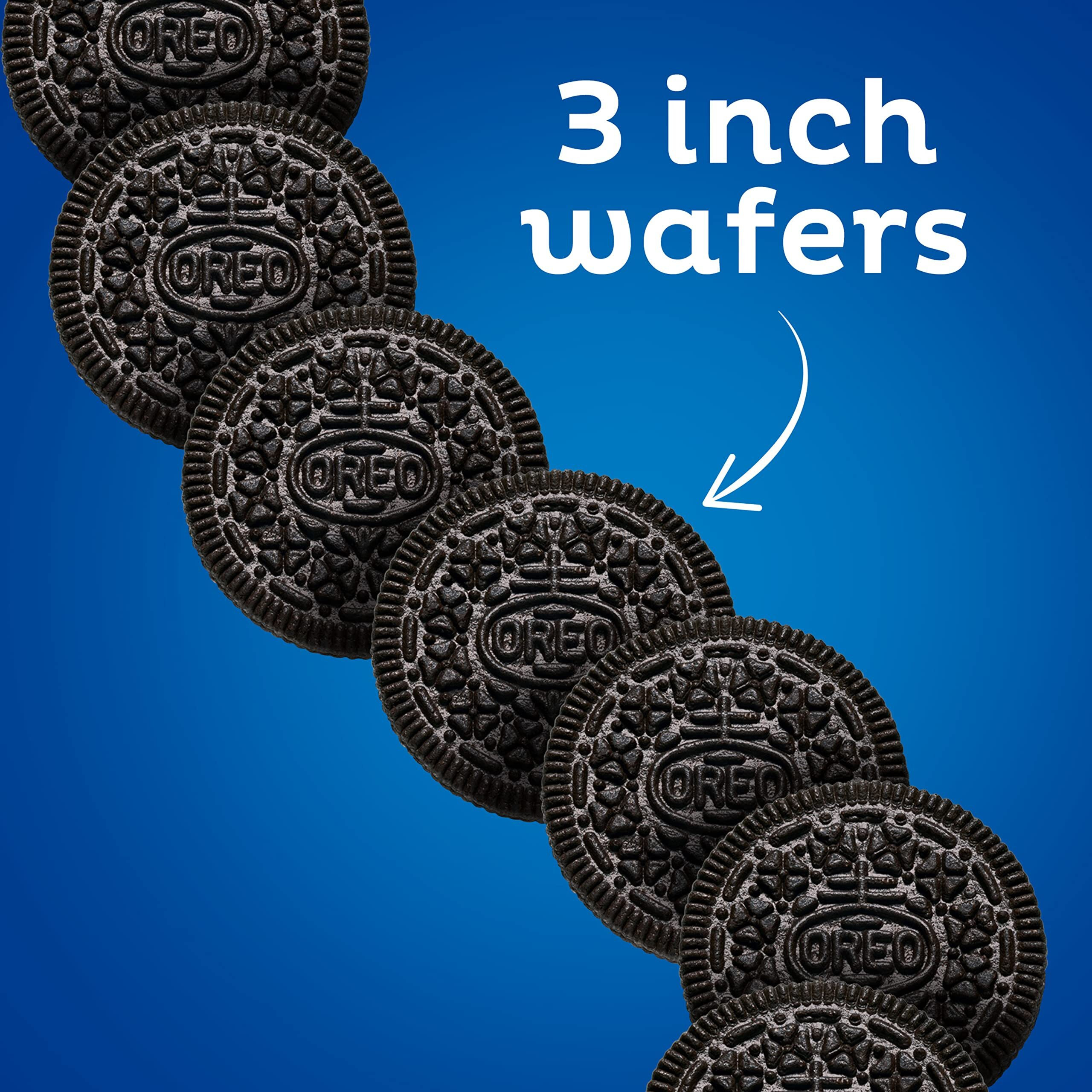 Oreo 3-Inch Chocolate Wafers. 23.1 Lb Box