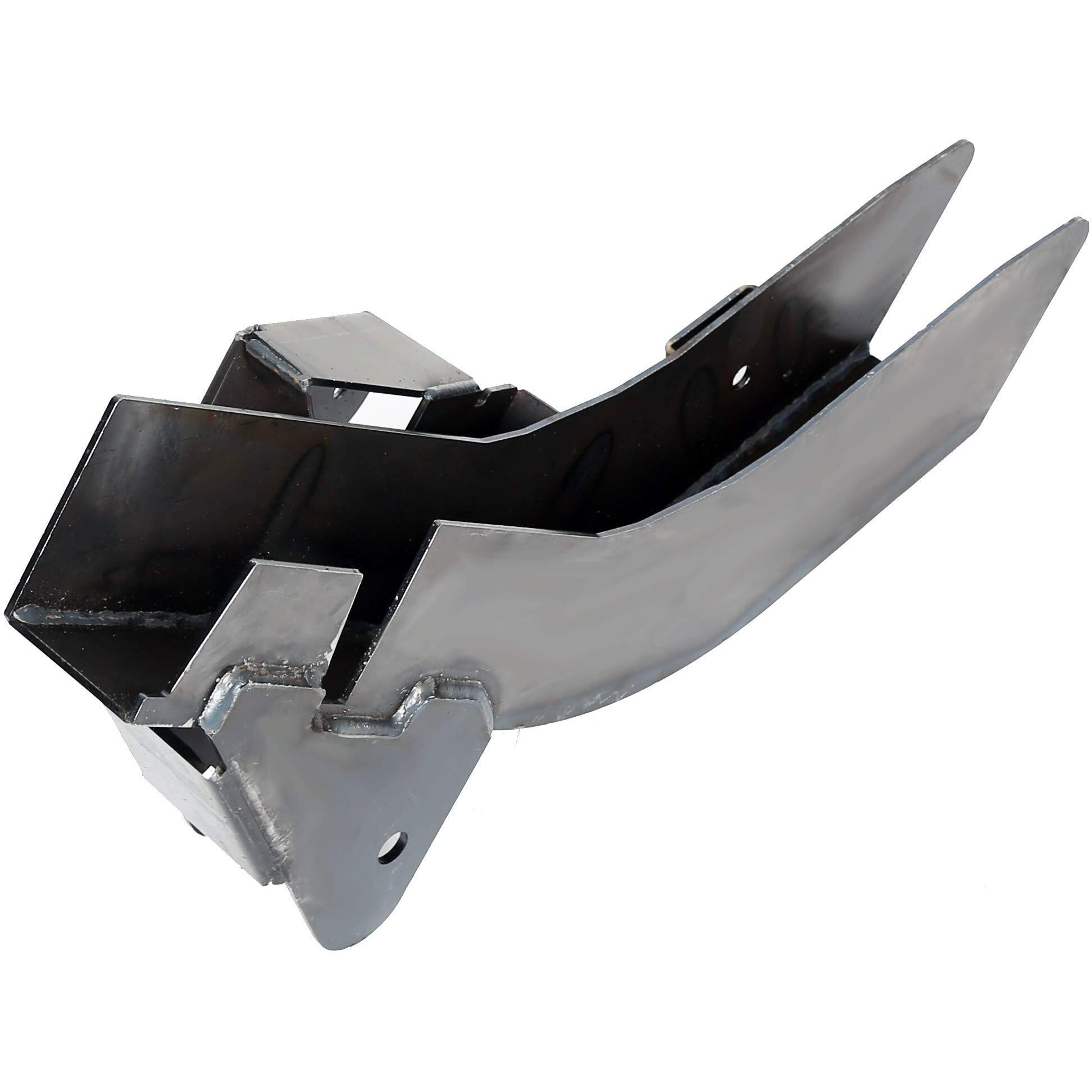 Ecotric Rear Trail Arm Frame Rust Repair Compatible With 1997-2006 Jeep Wrangler Tj Lh (Rear Driver)