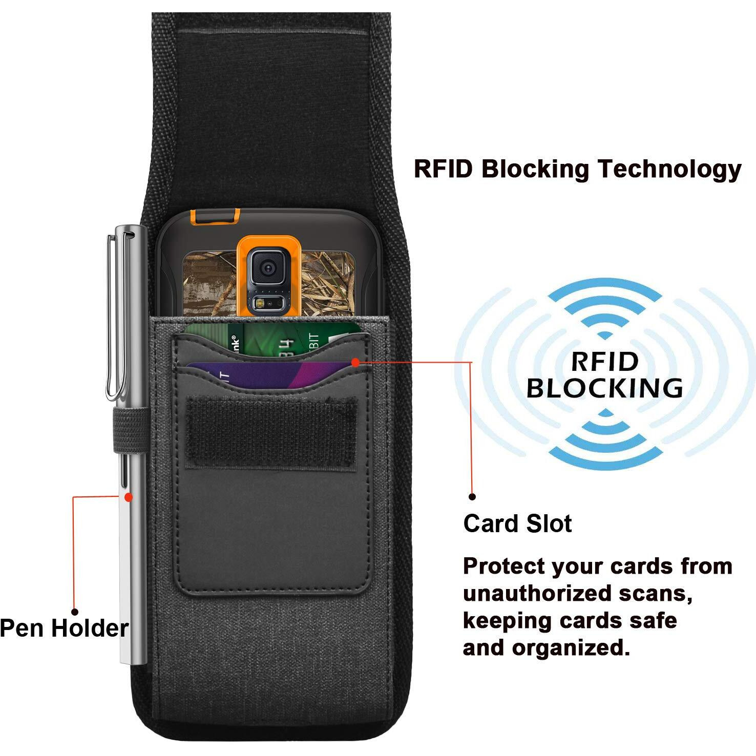 Takfox Phone Holster For Samsung Galaxy S24 Ultra Note 20 Ultra S23 Plus S22 S21 Fe 5G Note 10 Plus A35 A55 A14 A23 A15 A16 A13 A51,Iphone 16 Pro Max 15 Xr Belt Clip Holster Phone Holder Pouch Case